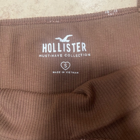 Hollister Brown Fitted Crop Camisole - Picture 4 of 4